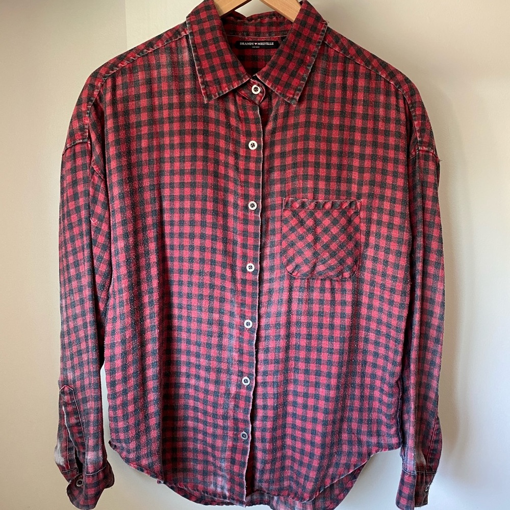Brandy Melville Flannel 🖤